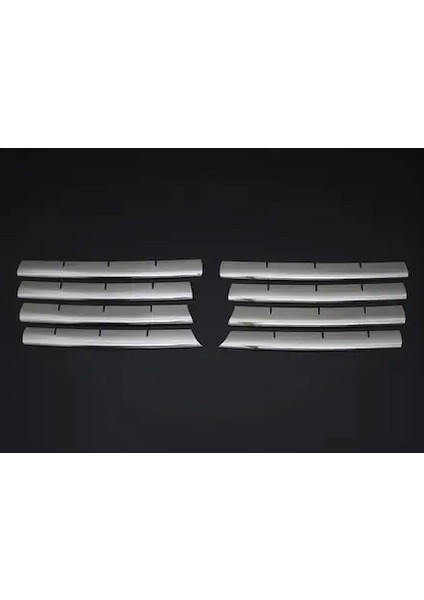 Vw T5 Transporter Krom Ön Panjur 8 Parça P.çelik 2003-2010