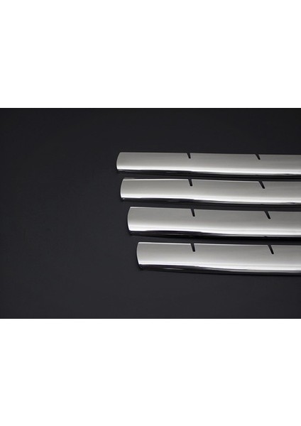 Vw T5 Transporter Krom Ön Panjur 8 Parça P.çelik 2003-2010