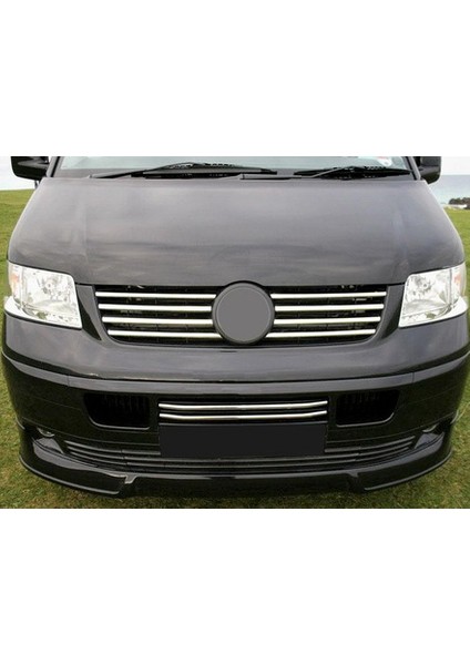 Vw T5 Transporter Krom Ön Panjur 8 Parça P.çelik 2003-2010