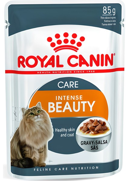 Intense Beauty Jelly Yetişkin Kedi Konserve 85 gr