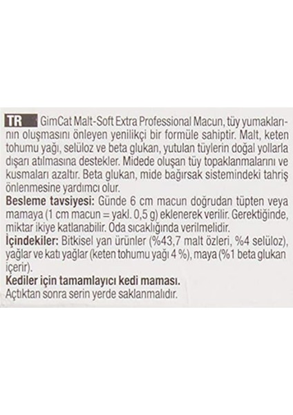 Kedi Macunu Malt Soft 100 gr