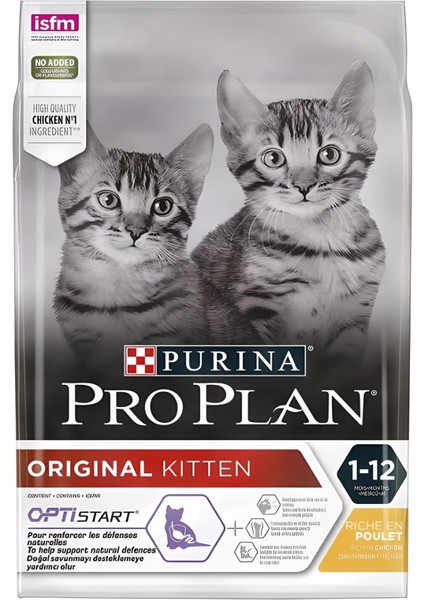 Kitten Tavuklu&pirinçli Yavru Kedi Maması 10 kg