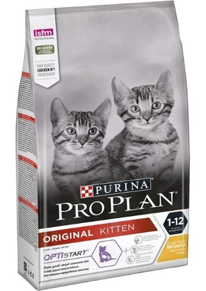 Kitten Tavuklu&pirinçli Yavru Kedi Maması 10 kg