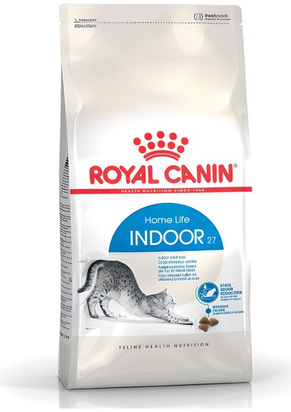 Indoor Evde Yaşayan Yetişkin Kedi Maması 2 kg