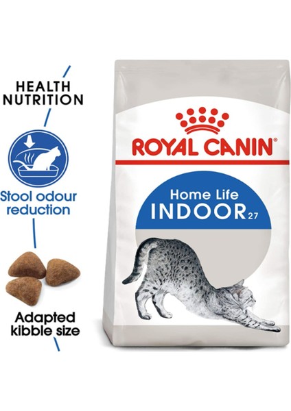 Indoor Evde Yaşayan Yetişkin Kedi Maması 2 kg