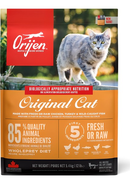 Cat Kitten Yavru Kedi Maması 5.4 kg
