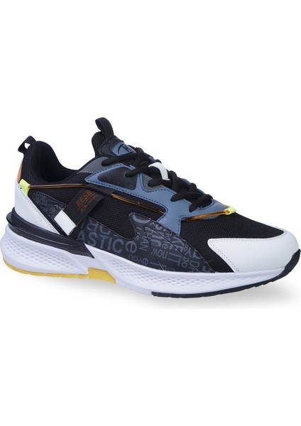 232-1244 Mp Erkek Sports Casual Siyah-Gri Erkek Günlük Ayakkabı