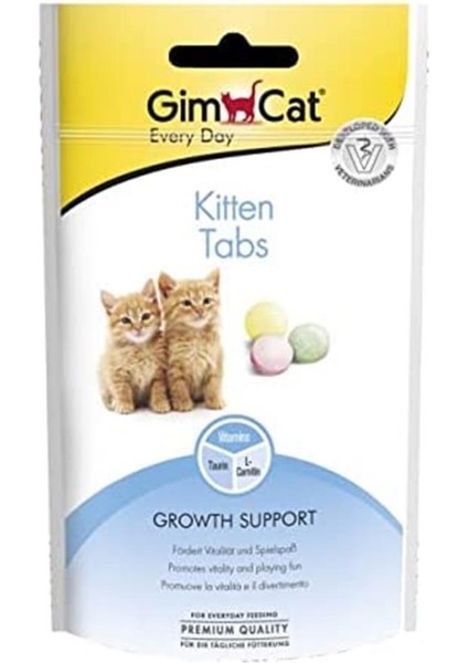 Kitten Tabs Yavru Kedi Ödül Tableti 40 gr