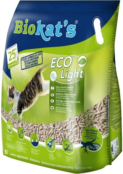 Eco Light Pelet Kedi Kumu 5 Lt