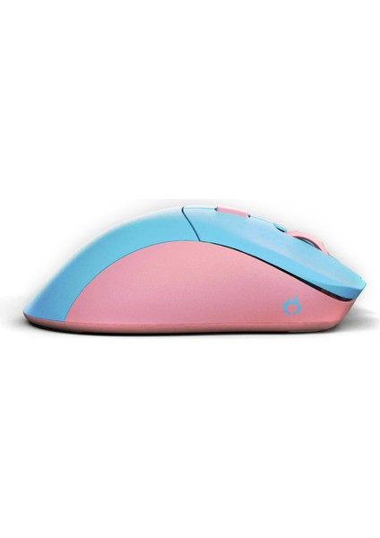 Model D Pro Skyline Kablosuz Pembe/mavi Gaming Mouse