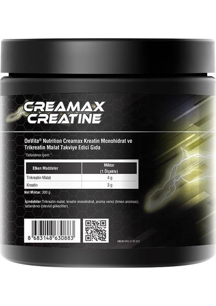 Nutrition Creamax Creatine