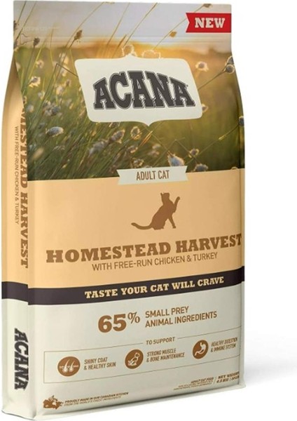 Homestead Harvest Yetişkin Kedi Maması 4.5 kg fiyatları