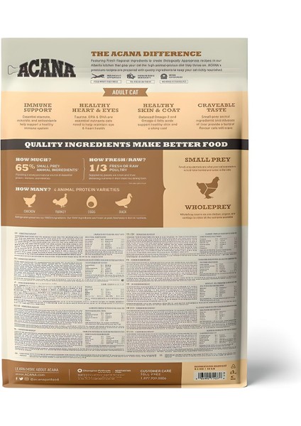 Homestead Harvest Yetişkin Kedi Maması 4.5 kg modelleri