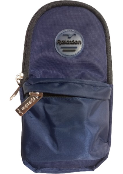 3 Gözlü Kalemlik Lacivert