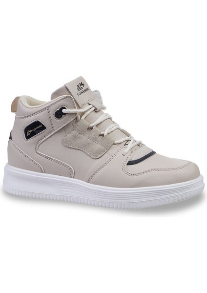 232-2720 Mp Kadın Sports Casual Bej Kadın Günlük Ayakkabı