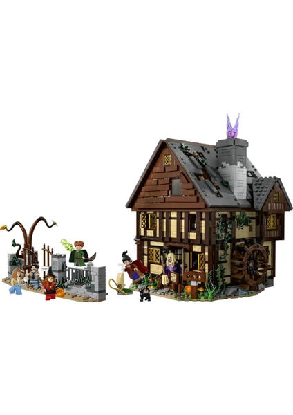 Ideas 21341 Disney Hocus Pocus: Sanderson Kardeşlerin Evi