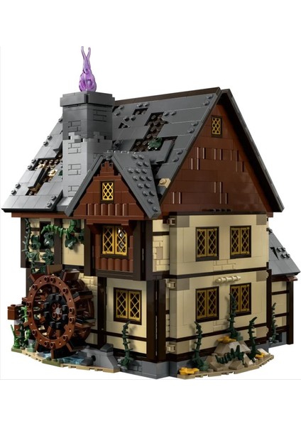 Ideas 21341 Disney Hocus Pocus: Sanderson Kardeşlerin Evi