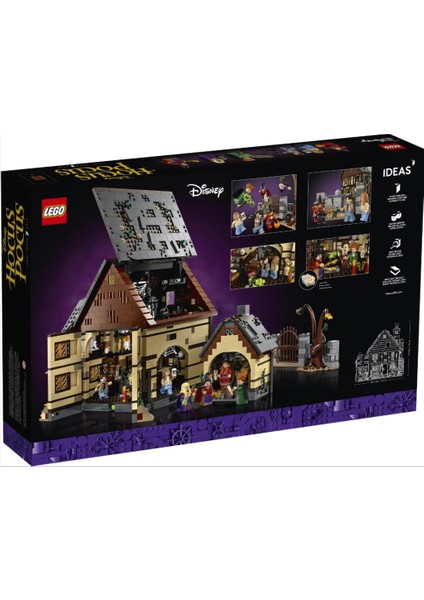 Ideas 21341 Disney Hocus Pocus: Sanderson Kardeşlerin Evi