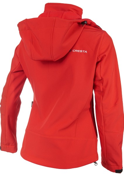 Outdoor Kapüşonlu Kadın Softshell Ceket