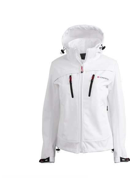 Outdoor Kapüşonlu Kadın Softshell Ceket