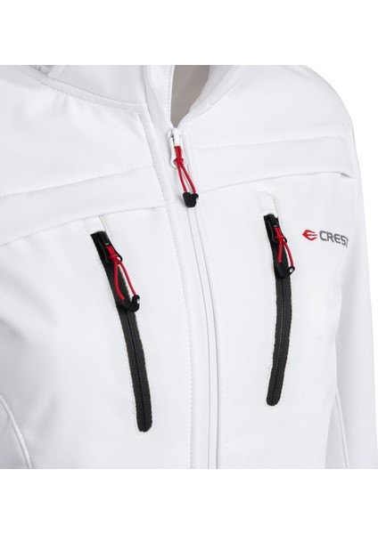 Outdoor Kapüşonlu Kadın Softshell Ceket