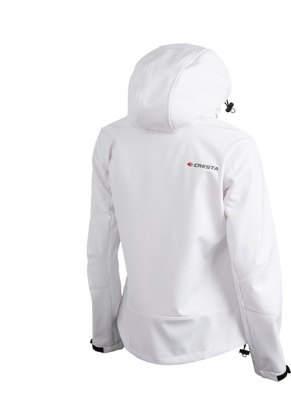 Outdoor Kapüşonlu Kadın Softshell Ceket