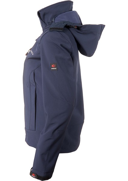 Outdoor Kapüşonlu Kadın Softshell Ceket