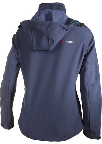 Outdoor Kapüşonlu Kadın Softshell Ceket