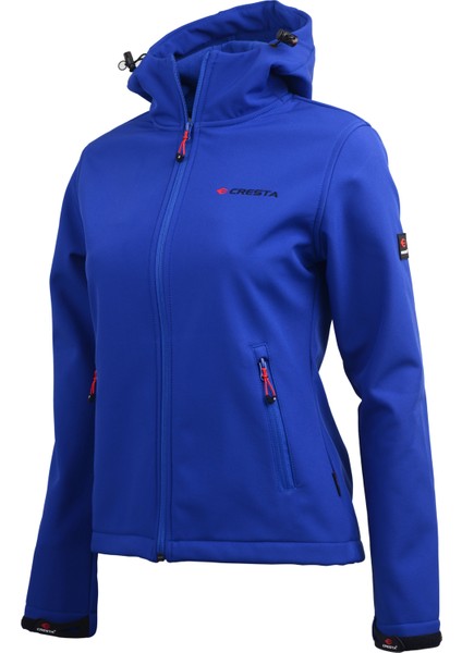 Outdoor Basic Kapüşonlu Kadın Softshell Ceket