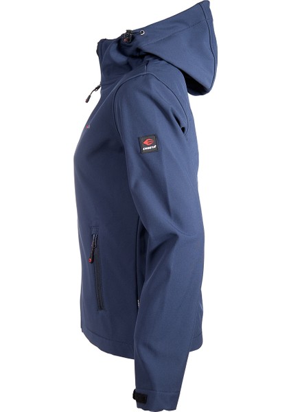 Outdoor Basic Kapüşonlu Kadın Softshell Ceket