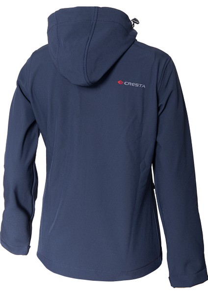 Outdoor Basic Kapüşonlu Kadın Softshell Ceket modelleri
