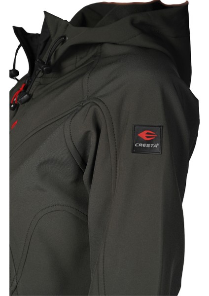 Outdoor Kapüşonlu Dynamic Kadın Softshell Ceket fiyatları