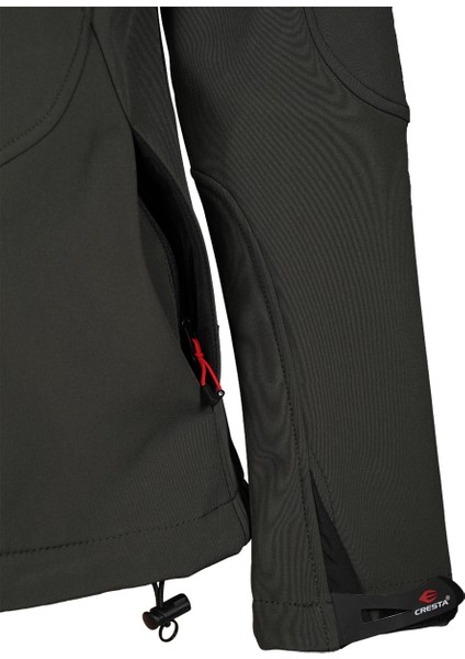 Outdoor Kapüşonlu Dynamic Kadın Softshell Ceket modelleri