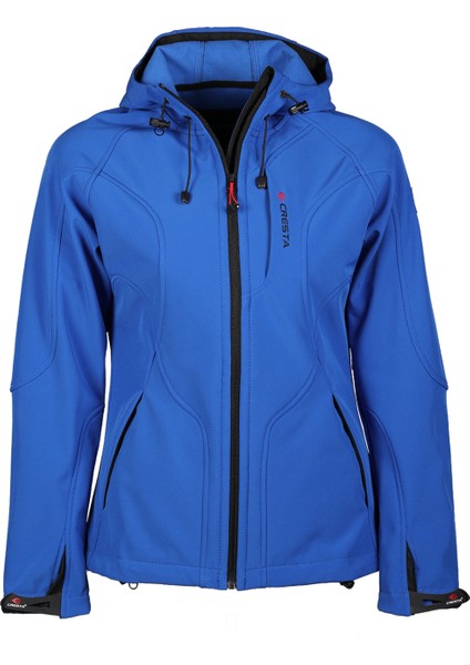 Outdoor Kapüşonlu Dynamic Kadın Softshell Ceket