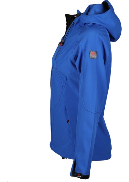 Outdoor Kapüşonlu Dynamic Kadın Softshell Ceket