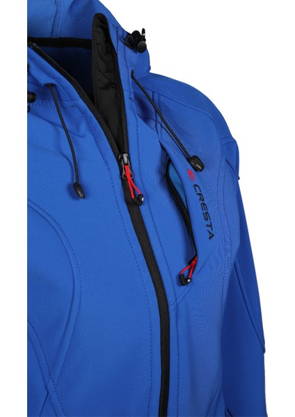 Outdoor Kapüşonlu Dynamic Kadın Softshell Ceket