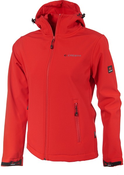 Outdoor Basic Kapüşonlu Kadın Softshell Ceket