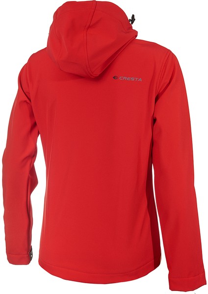 Outdoor Basic Kapüşonlu Kadın Softshell Ceket