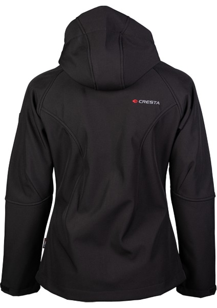 Outdoor Kapüşonlu Dynamic Kadın Softshell Ceket