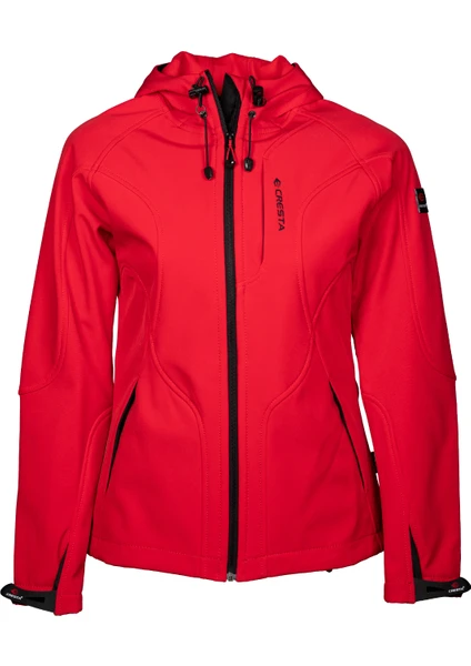 Outdoor Kapüşonlu Dynamic Kadın Softshell Ceket