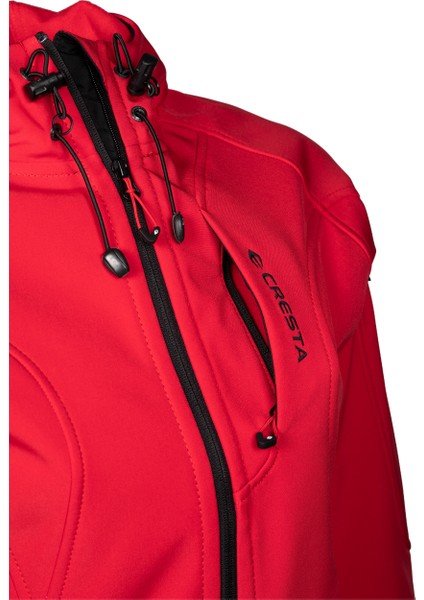 Outdoor Kapüşonlu Dynamic Kadın Softshell Ceket