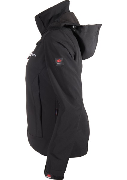Outdoor Kapüşonlu Kadın Softshell Ceket fiyatları