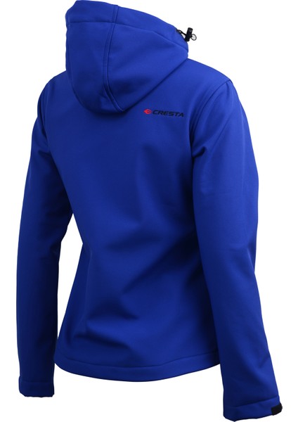 Outdoor Basic Kapüşonlu Kadın Softshell Ceket