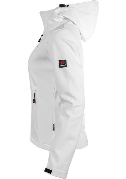 Outdoor Basic Kapüşonlu Kadın Softshell Ceket fiyatları