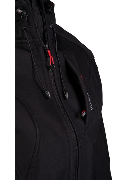 Outdoor Kapüşonlu Dynamic Kadın Softshell Ceket