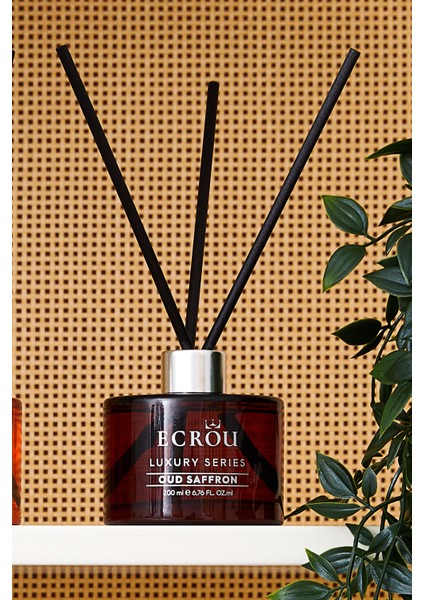 Lux Oud Saffron Diffuser 200 ml