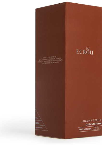 Lux Oud Saffron Diffuser 200 ml