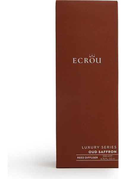 Lux Oud Saffron Diffuser 200 ml