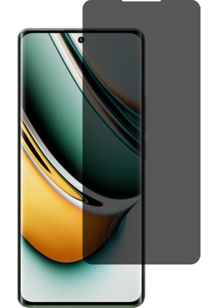 Realme 11 Pro Parlak Hayalet Yandan Görünmeyen Tam Kapatan Poliüretan Film