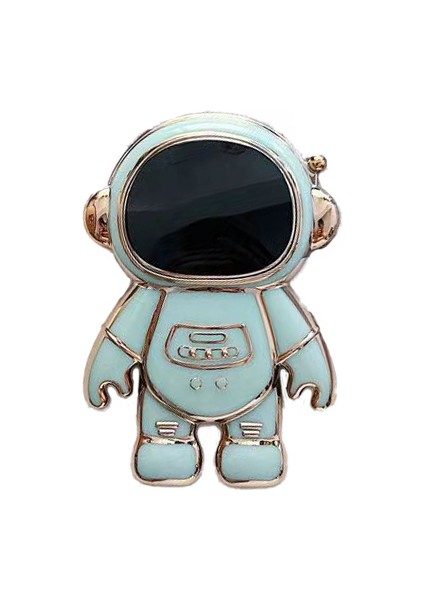 Space Astronot Figürlü Cep Telefonu Standı Cihazınızın Arka Yüzeyine Veya Kılıfınıza 3m Yapıştırıcı Takabilirsiniz